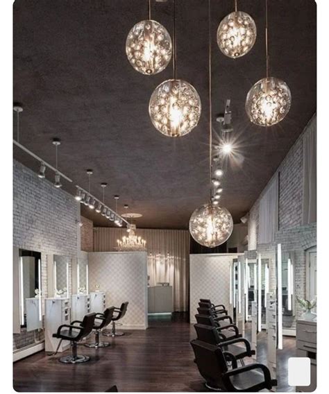 salon light fixtures